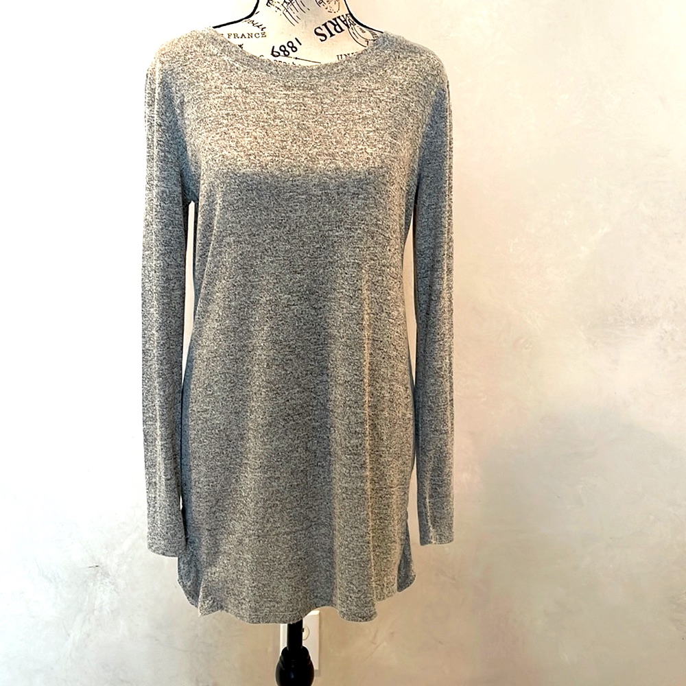 Ruffle Side Tunic